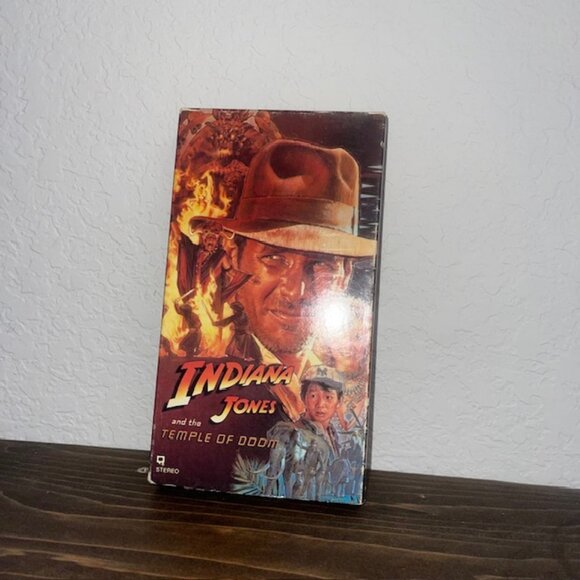 Indiana Jones and the Temple of Doom (VHS, 1989) - Picture 5 of 8